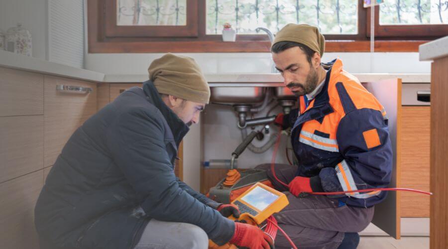 Local water heater installation in Scotland, PA
